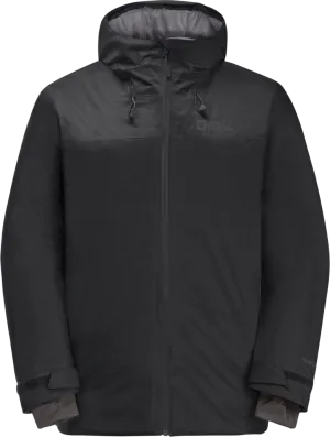 Jack Wolfskin Men&#x27;s Cyrox 2 Layer Down Jacket Black | Buy Jack Wolfskin Men&#x27;s Cyrox 2 Layer Down Jacket Black here | Outnorth