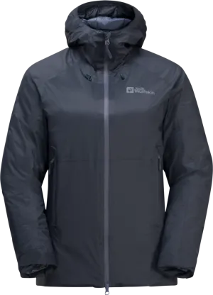 Jack Wolfskin Women&#x27;s Cyrox 2 Layer Down Jacket Graphite | Buy Jack Wolfskin Women&#x27;s Cyrox 2 Layer Down Jacket Graphite here | Outnorth