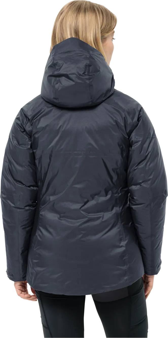 Jack Wolfskin Women&#x27;s Cyrox 2 Layer Down Jacket Graphite | Buy Jack Wolfskin Women&#x27;s Cyrox 2 Layer Down Jacket Graphite here | Outnorth