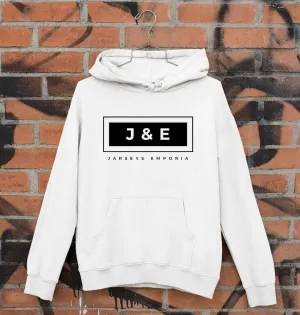 J&E Winter Shirt Fleece Hoodies White Congaroo Pocke