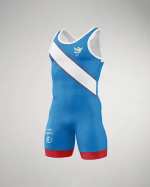 JB1 Royalty Elite Youth 2.0 Wrestling Singlet