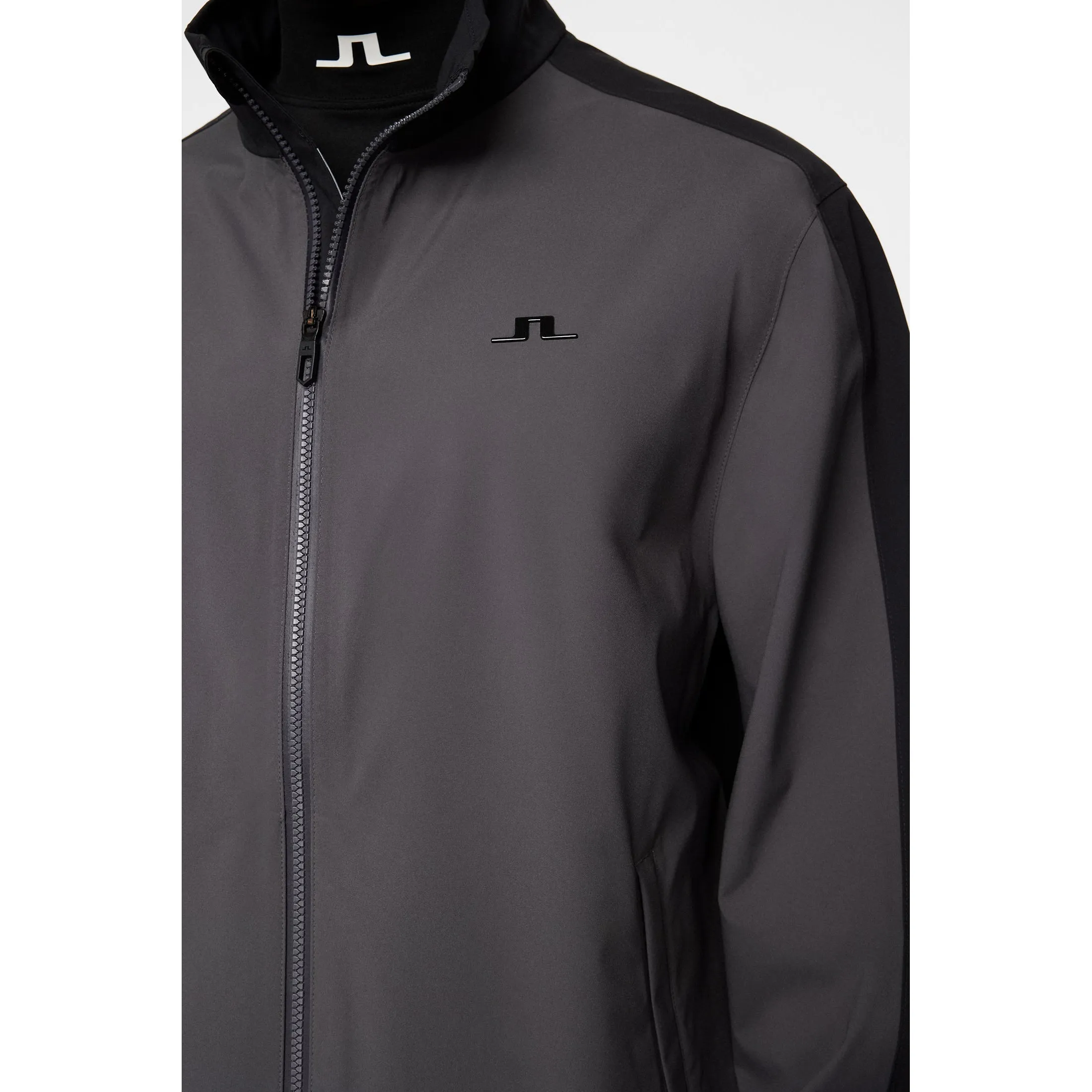 J.Lindeberg Theo Rain Golf Jacket - Black