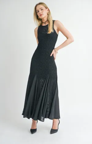 Journey Lace Maxi Dress