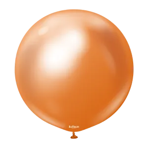Kalisan Latex Mirror Copper - 18", 25 Pieces