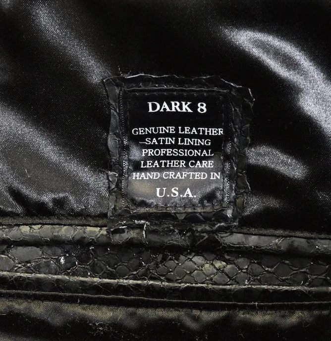 Kashani All Over Python Backpack