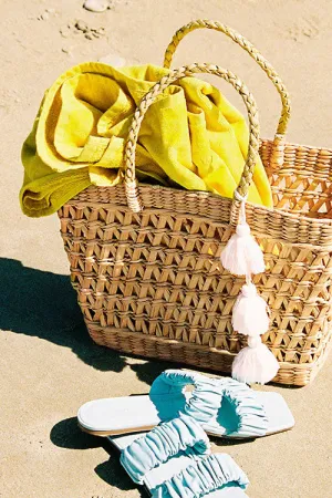 Kauna Grass Beach Tote Bag