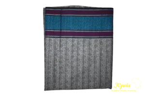 Keep Warm Grey, Blue & Maroon COA-8