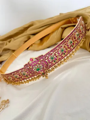 Kemp Golden Bead Drops Hipbelt