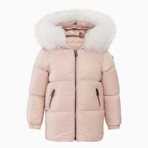 Kid's Morgan Hooded Down Jacket