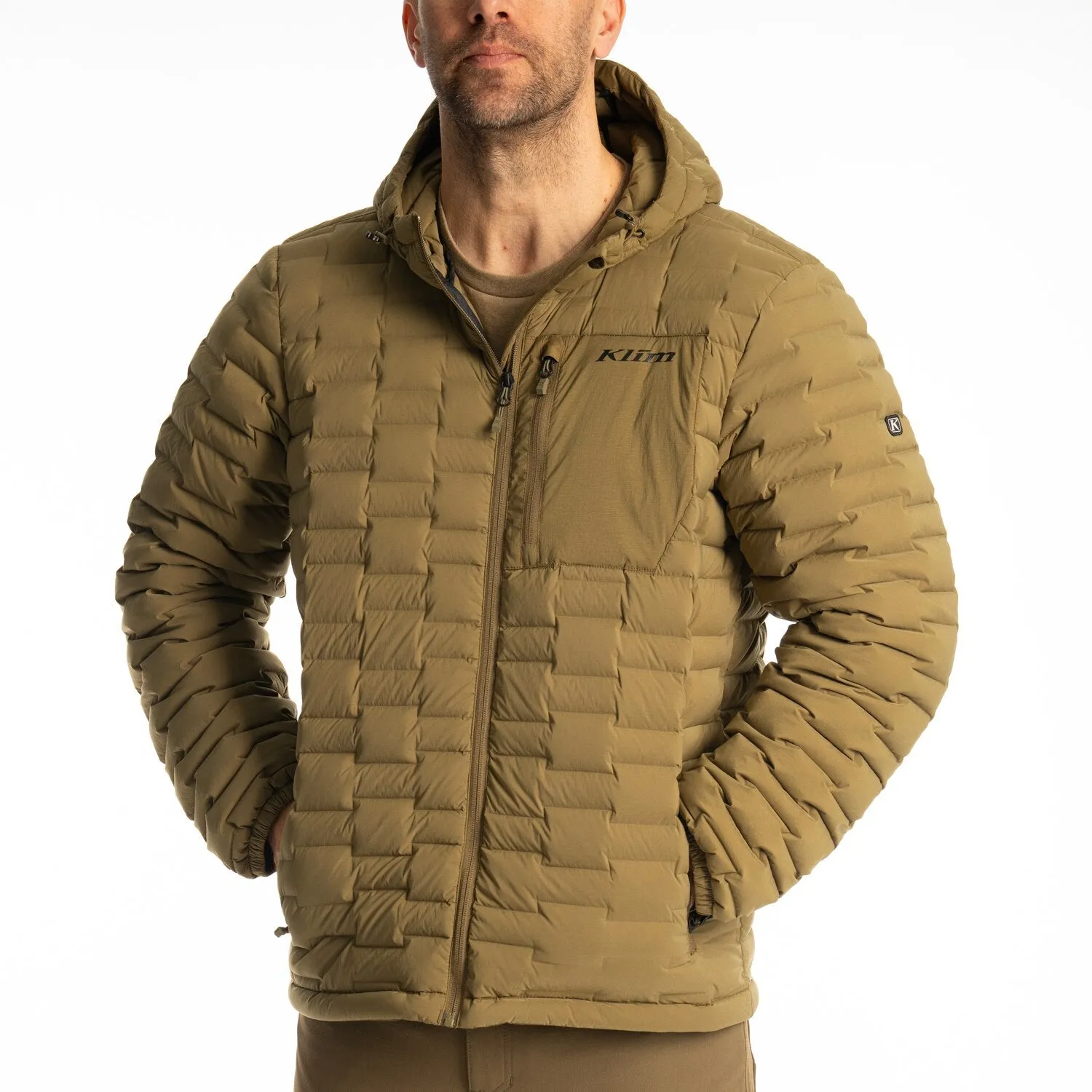 Klim Boulder Stretch Down Hooded Jacket