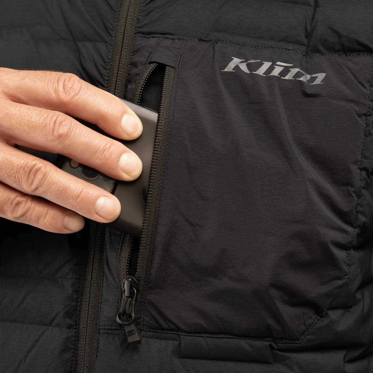 Klim Boulder Stretch Down Hooded Jacket