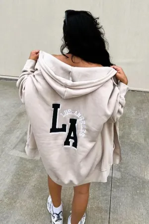 LA Fleece Zip Hoodie