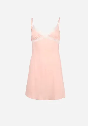 Lace Detailed Mini Dress