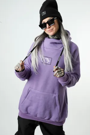 Ladies Shredduh 2.0 Snowboard Hoodie - Dynasty Purple