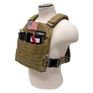 Laser Cut Plate Carrier 11"x14"