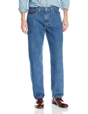 LEVI'S Mens 550 Relaxed Fit Jeans