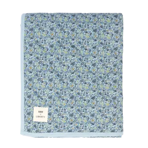 Liberty Print Quilted Baby Blanket