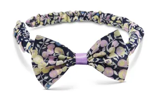 Liberty print Wiltshire Berry fabric headband