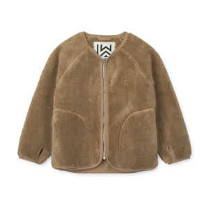 Liewood Calina Pile Jacket | Oat