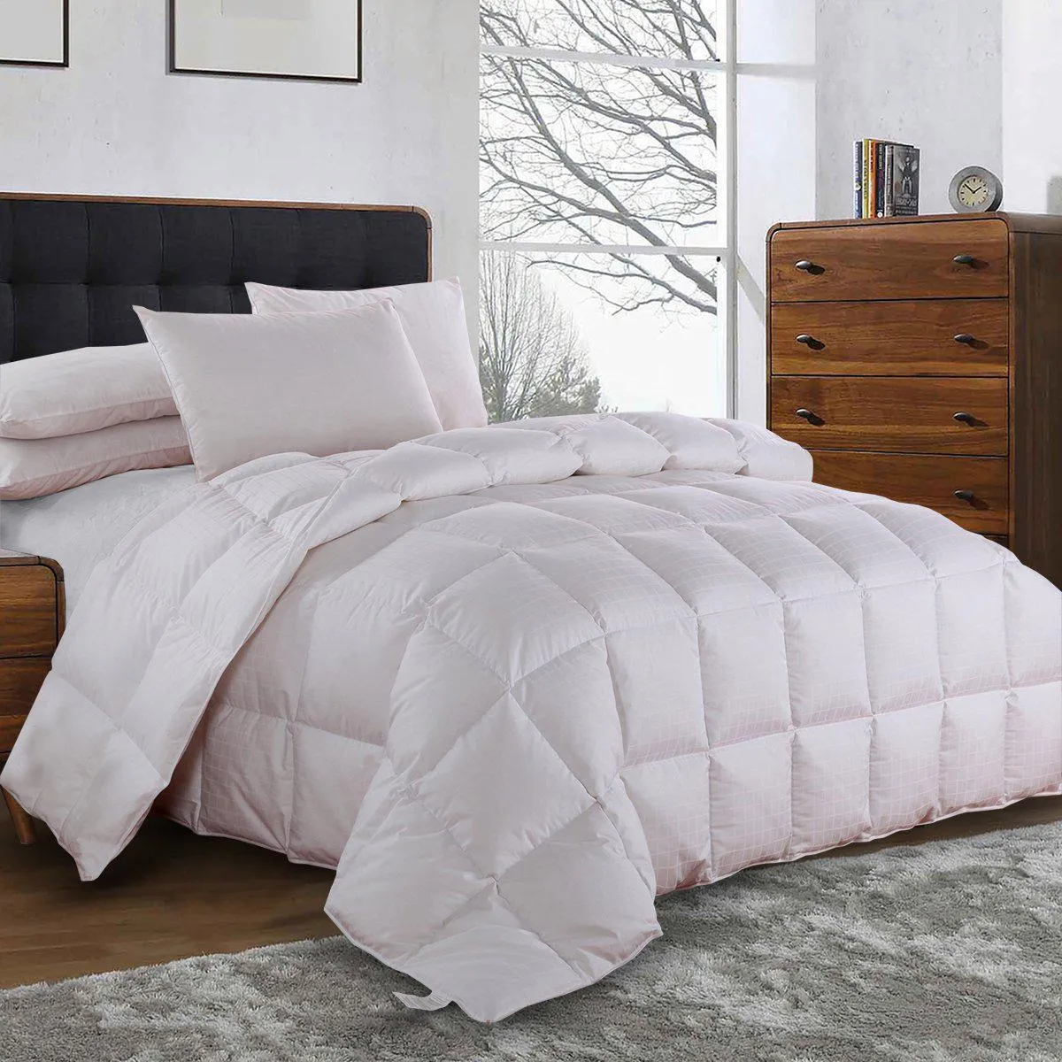 Lightweight Down Comforter All Seasons Down Duvet Insert