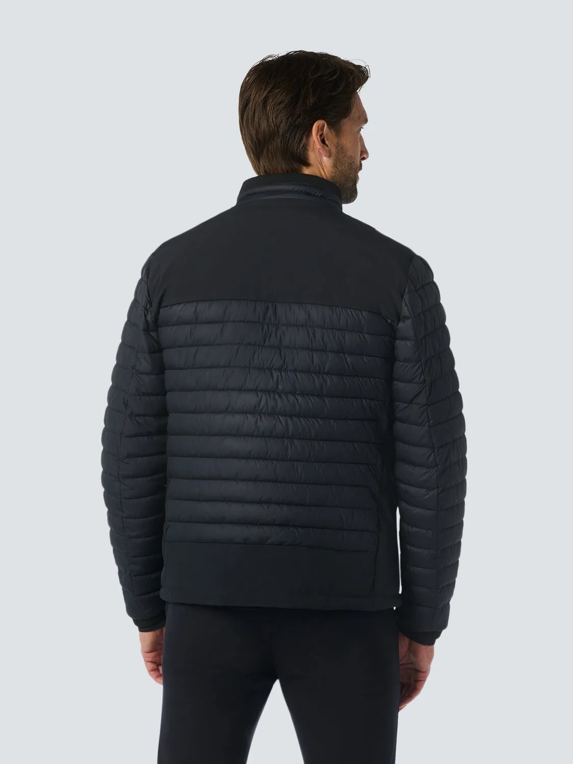 Lightweight Quilted Jacket with Matte Finish | Night