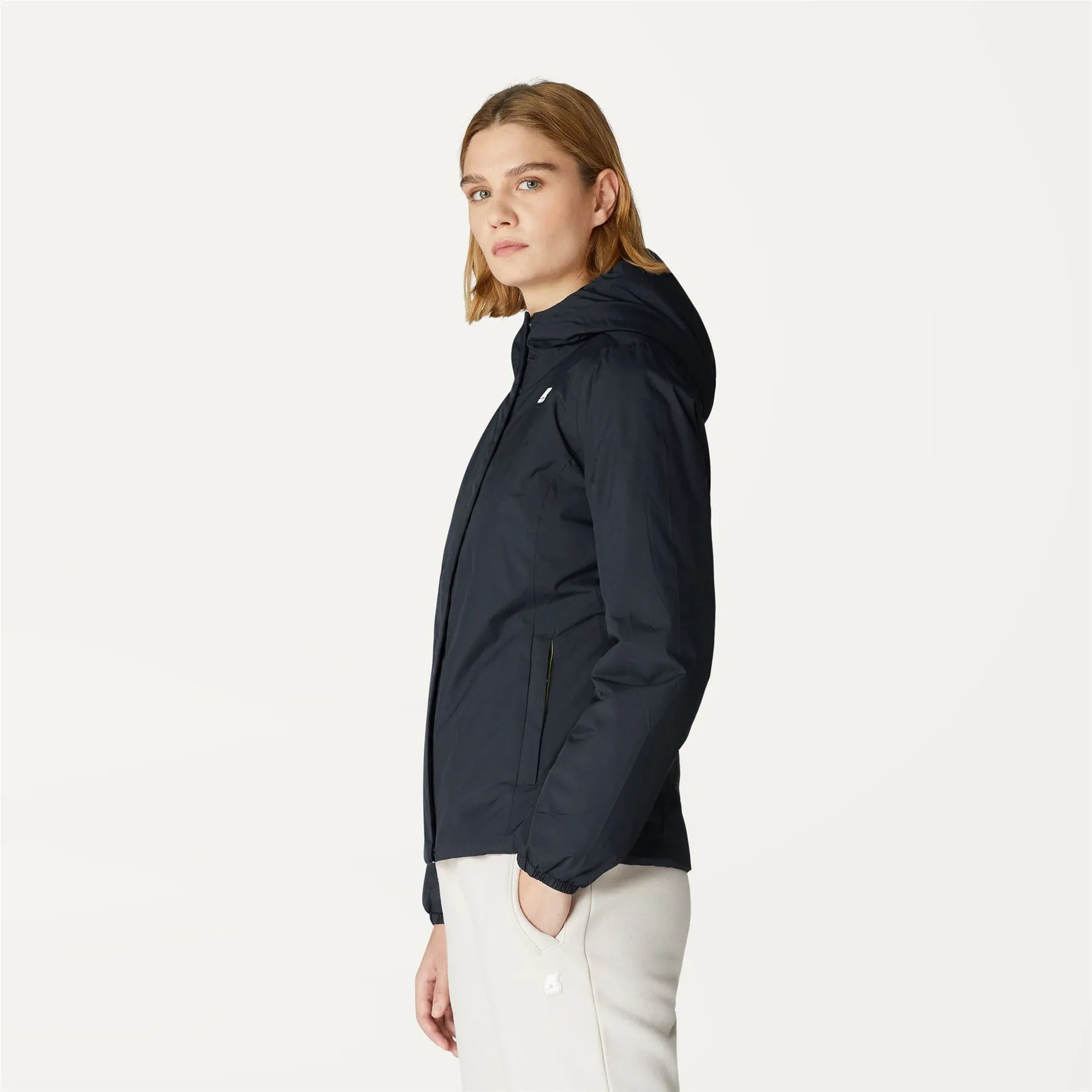 Lily Micro Ripstop Marmotta - Women Jacket in Blue Depth