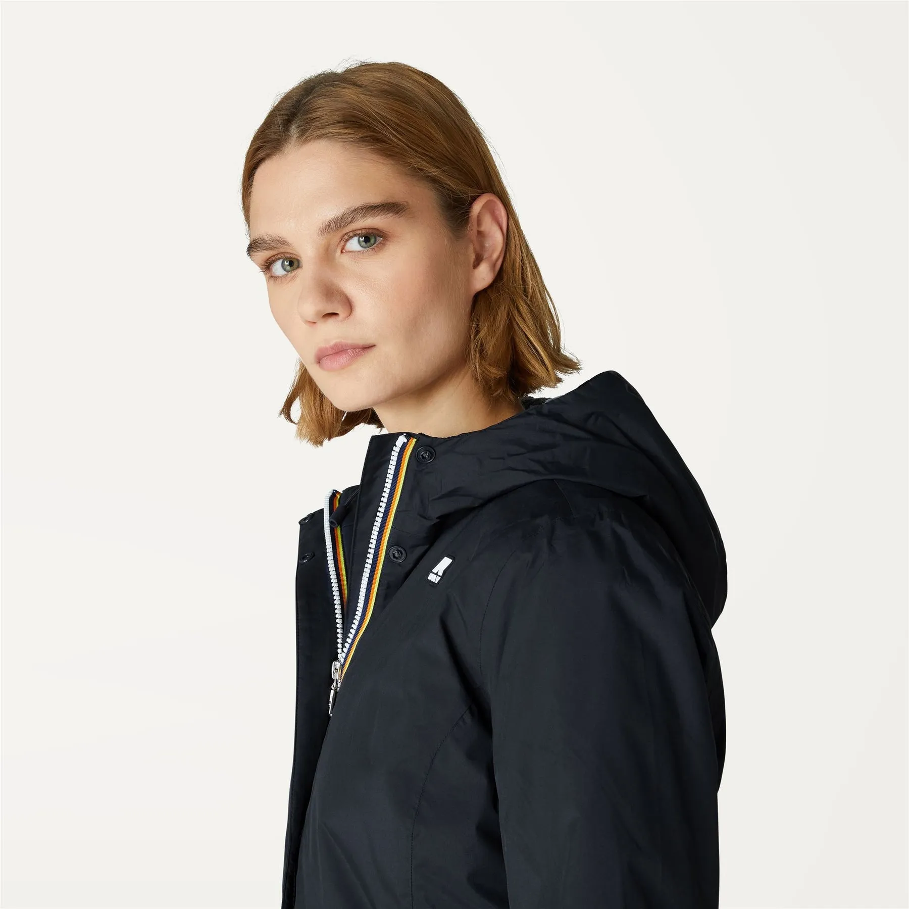 Lily Micro Ripstop Marmotta - Women Jacket in Blue Depth