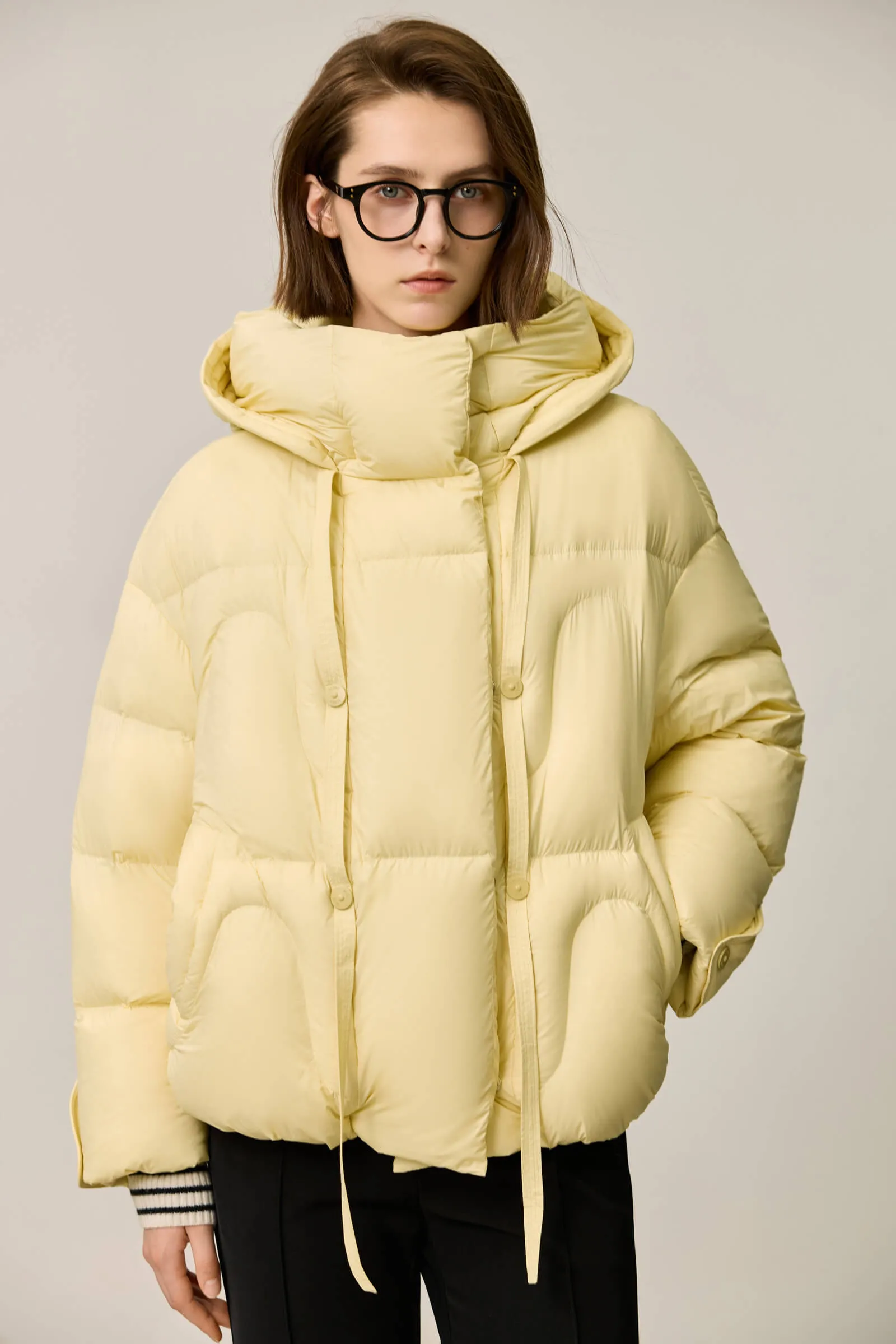 LILY Ultra-Light Cloud 90% Down Jacket