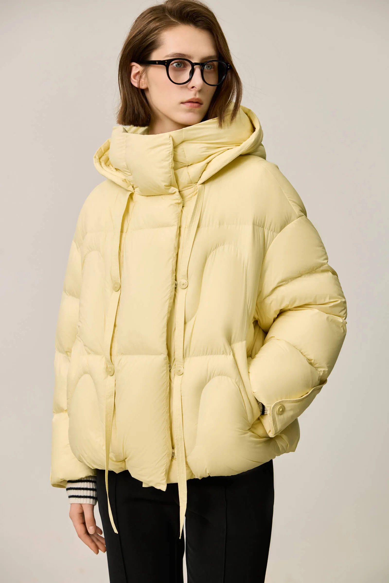 LILY Ultra-Light Cloud 90% Down Jacket