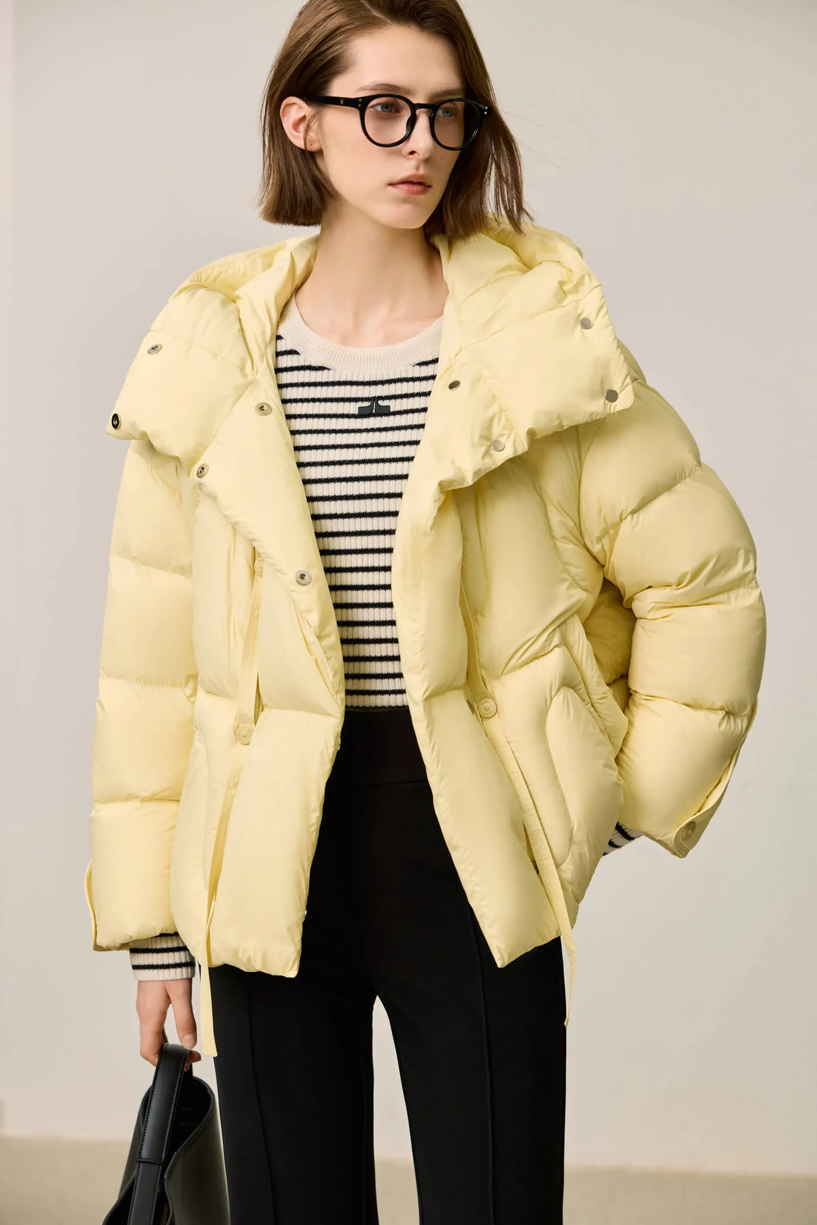 LILY Ultra-Light Cloud 90% Down Jacket