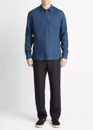 Linen Long-Sleeve Shirt