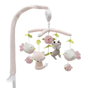Living Textiles Musical Mobile - Ava Birds