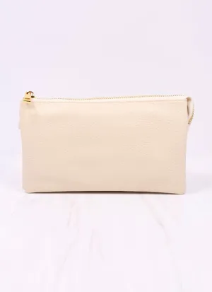 Liz Crossbody Bag Cream