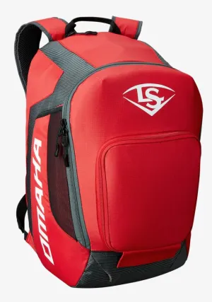 Louisville Omaha Stick Pack Backpack - Red