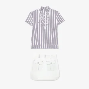 Loveland Pearl Top Skort Set