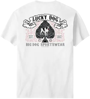 Lucky Dog Spade T-Shirt