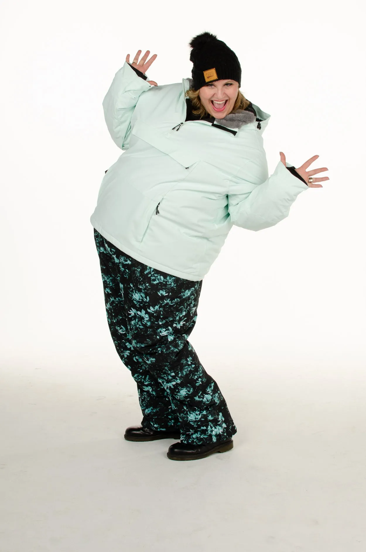 Lumi Insulated Plus Size Anorak Jacket