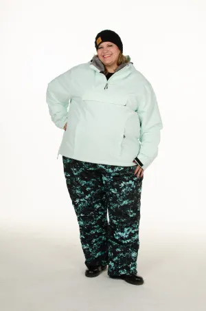 Lumi Insulated Plus Size Anorak Jacket