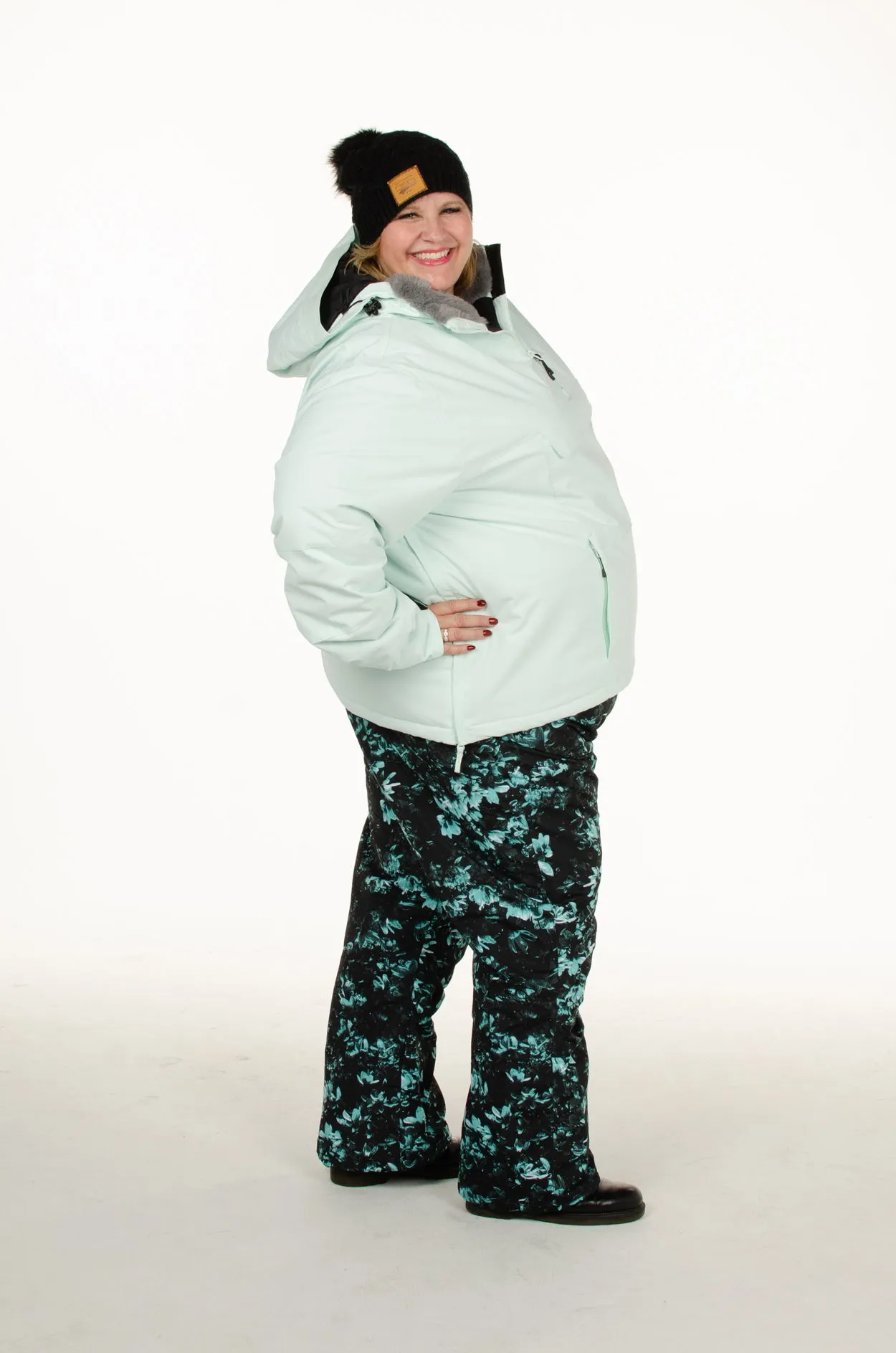 Lumi Insulated Plus Size Anorak Jacket