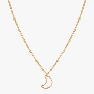 Luna Moon Satellite Necklace