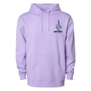 Lupine Lavender Hoodie
