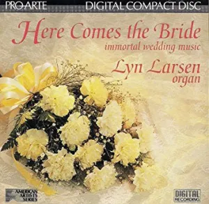 Lyn Larsen - Here Comes The Bride (CD) (NM or M-)
