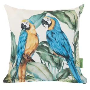 Macaw Cushion Cover "45cm x 45cm"