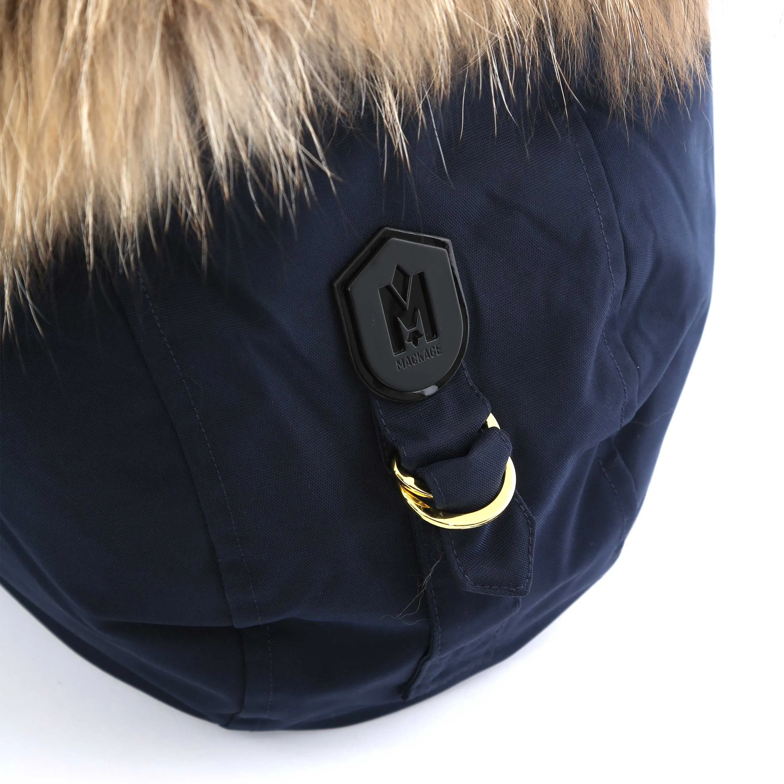 Mackage Dixon F Jacket in Navy