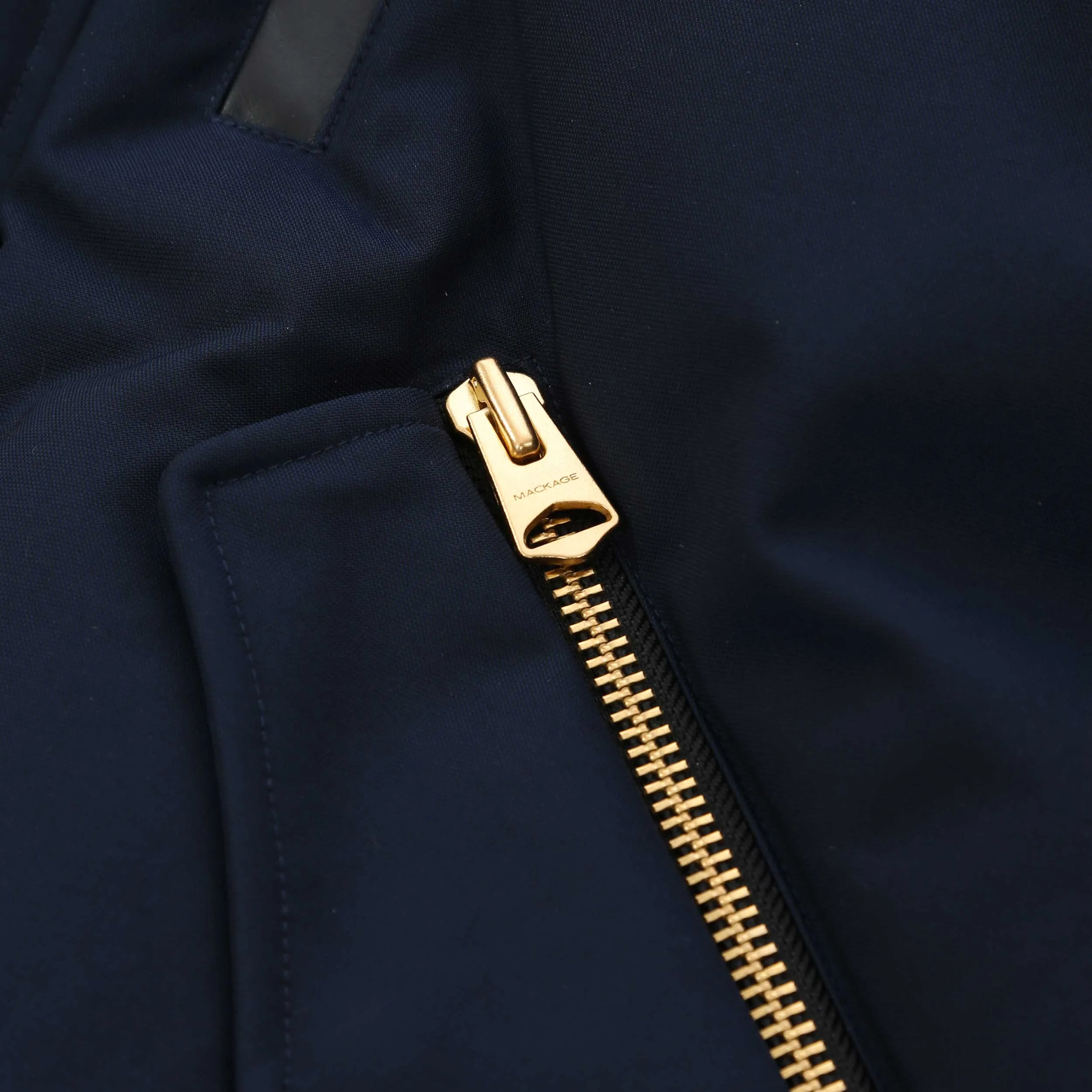 Mackage Dixon F Jacket in Navy