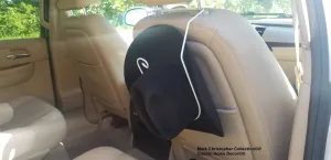 Made in the USA Truck/SUV Cowboy Hat Holder