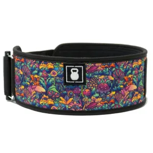 Magic Mushroom Weightlifting Belt