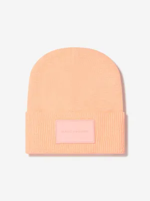 MARC JACOBS Girls Logo Beanie Hat