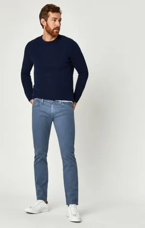 MARCUS SLIM STRAIGHT LEG IN CHINA BLUE COMFORT