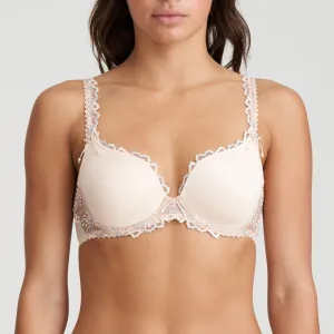MARIE JO ~ Jane peach Padded Bra